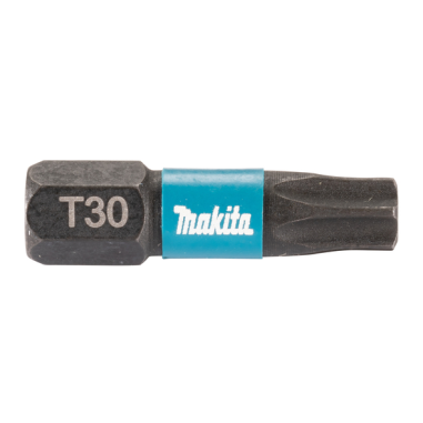 PACK IMPACT BLACK T30 25MM 25PCS X12 - E 12653 12 - 0088381588331 - D'ORIGINE MAKITA