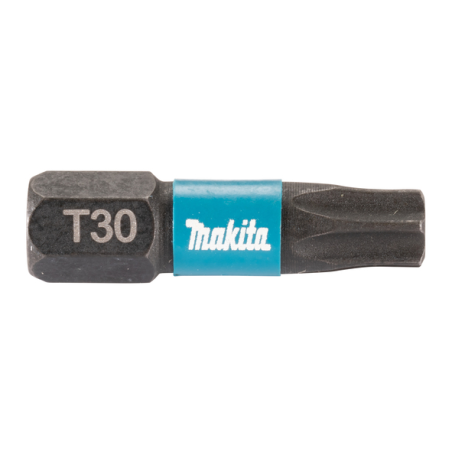 PACK IMPACT BLACK T30 25MM 25PCS X12 - E 12653 12 - 0088381588331 - D'ORIGINE MAKITA