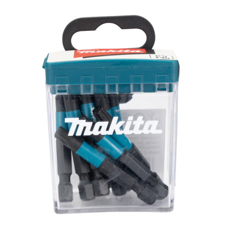 PACK EMBOUT IMPACT BLACK T30 50MM 10PCS - E 12675 - 0088381588362 - D'ORIGINE MAKITA