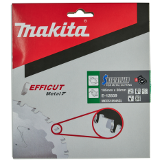 LAME CARBURE METAL EFFICUT 185X30MM 45D - E 12859 - 0088381589895 - D'ORIGINE MAKITA 2