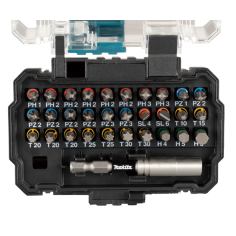 COFFRET EMBOUTS (31 PCS) IMPACT PREMIER / E 13552 / 0088381591577 - D'ORIGINE MAKITA
