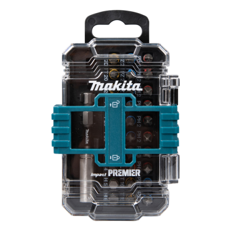 COFFRET EMBOUTS (31 PCS) IMPACT PREMIER / E 13552 / 0088381591577 - D'ORIGINE MAKITA COFFRET EMBOUTS (31 PCS) IMPACT PREMIER / E 13552 / 0088381591577 - D'ORIGINE MAKITA