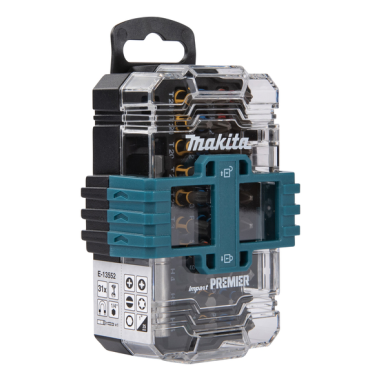 COFFRET EMBOUTS (31 PCS) IMPACT PREMIER / E 13552 / 0088381591577 - D'ORIGINE MAKITA COFFRET EMBOUTS (31 PCS) IMPACT PREMIER / E 13552 / 0088381591577 - D'ORIGINE MAKITA