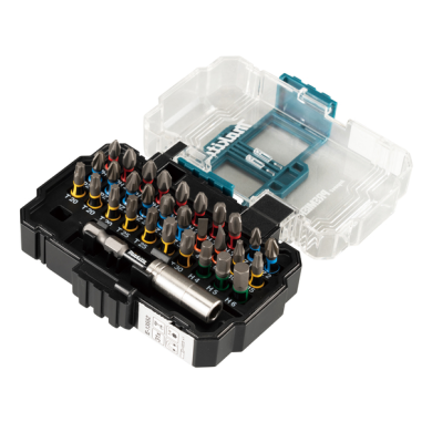 COFFRET EMBOUTS (31 PCS) IMPACT PREMIER / E 13552 / 0088381591577 - D'ORIGINE MAKITA COFFRET EMBOUTS (31 PCS) IMPACT PREMIER / E 13552 / 0088381591577 - D'ORIGINE MAKITA