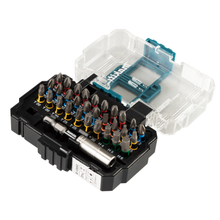 COFFRET EMBOUTS (31 PCS) IMPACT PREMIER / E 13552 / 0088381591577 - D'ORIGINE MAKITA COFFRET EMBOUTS (31 PCS) IMPACT PREMIER / E 13552 / 0088381591577 - D'ORIGINE MAKITA