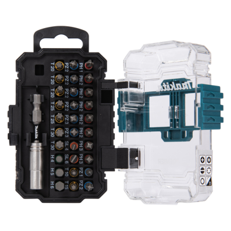COFFRET EMBOUTS (31 PCS) IMPACT PREMIER / E 13552 / 0088381591577 - D'ORIGINE MAKITA COFFRET EMBOUTS (31 PCS) IMPACT PREMIER / E 13552 / 0088381591577 - D'ORIGINE MAKITA