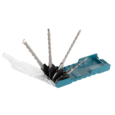 MASTER CARTON 12X COFFRET 4 FORETS SDS PLUS STAND - E 13596 12 - 0088381592055 - D'ORIGINE MAKITA