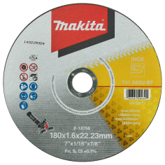 DISQUE À TRONCONNER FIN 180X1,6X22,23MM / E 13758 / 0088381592321 - D'ORIGINE MAKITA