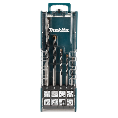 COFFRET 5 FORETS MULTIMATERIAUX / E 14255 / 0088381593526 - D'ORIGINE MAKITA