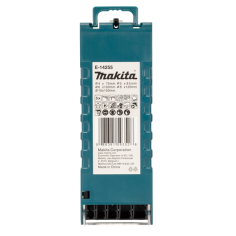 COFFRET 5 FORETS MULTIMATERIAUX / E 14255 / 0088381593526 - D'ORIGINE MAKITA 2