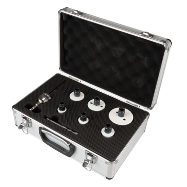 COFFRET SCIES CLOCHES EZYCHANGE TCT 8PCS / E 14261 / 0088381593632 - D'ORIGINE MAKITA