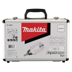 COFFRET SCIES CLOCHES EZYCHANGE TCT 8PCS / E 14261 / 0088381593632 - D'ORIGINE MAKITA 2