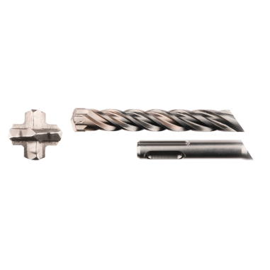 Foret SDS PLUS 4T NEMESIS II 14X265 MM - E 14657 - 0088381594257 - D'ORIGINE MAKITA