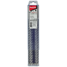 LOT DE 10 FORETS SDS PLUS NEMESIS2 12X265MM - E 14847 - 0088381594448 - D'ORIGINE MAKITA 2