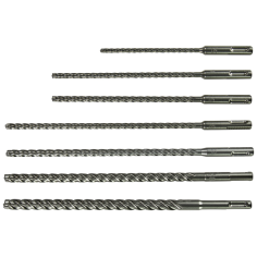 COFFRET 7 FORETS SDS PLUS NEMESIS II (LONGS) / E 14906 / 0088381594509 - D'ORIGINE MAKITA