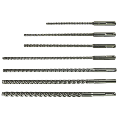 COFFRET 7 FORETS SDS PLUS NEMESIS II (LONGS) / E 14906 / 0088381594509 - D'ORIGINE MAKITA