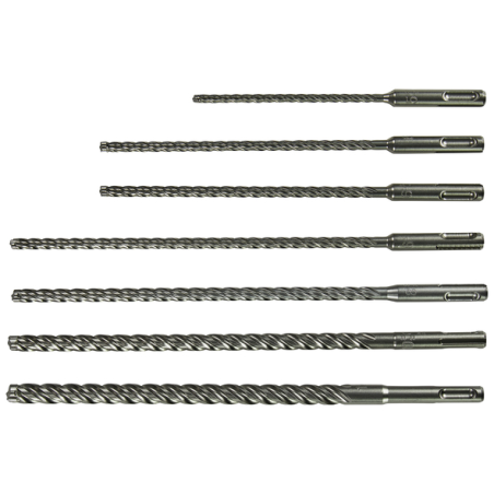COFFRET 7 FORETS SDS PLUS NEMESIS II (LONGS) / E 14906 / 0088381594509 - D'ORIGINE MAKITA COFFRET 7 FORETS SDS PLUS NEMESIS II (LONGS) / E 14906 / 0088381594509 - D'ORIGINE MAKITA