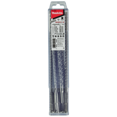 COFFRET 7 FORETS SDS PLUS NEMESIS II (LONGS) / E 14906 / 0088381594509 - D'ORIGINE MAKITA 2