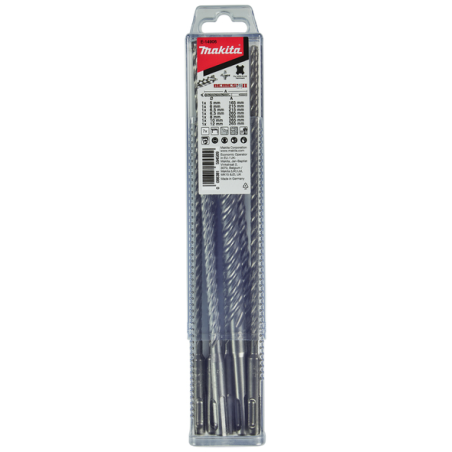 COFFRET 7 FORETS SDS PLUS NEMESIS II (LONGS) / E 14906 / 0088381594509 - D'ORIGINE MAKITA COFFRET 7 FORETS SDS PLUS NEMESIS II (LONGS) / E 14906 / 0088381594509 - D'ORIGINE MAKITA