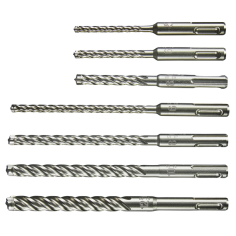 COFFRET 7 FORETS SDS PLUS NEMESIS II (COURTS) / E 14928 / 0088381594523 - D'ORIGINE MAKITA