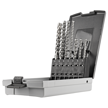 COFFRET 7 FORETS SDS PLUS NEMESIS II (COURTS) / E 14928 / 0088381594523 - D'ORIGINE MAKITA COFFRET 7 FORETS SDS PLUS NEMESIS II (COURTS) / E 14928 / 0088381594523 - D'ORIGINE MAKITA