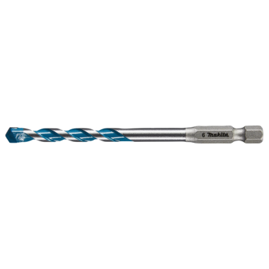 FORET MULTIMATERIAUX 6x100MM HEXA1-4 - E 14984 - 0088381594943 - D'ORIGINE MAKITA