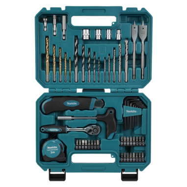 COFFRET ACCESSOIRES 60PCS / E 15095 / 0088381791922 - D'ORIGINE MAKITA