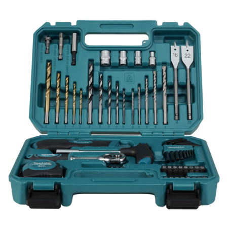 COFFRET ACCESSOIRES 60PCS / E 15095 / 0088381791922 - D'ORIGINE MAKITA COFFRET ACCESSOIRES 60PCS / E 15095 / 0088381791922 - D'ORIGINE MAKITA