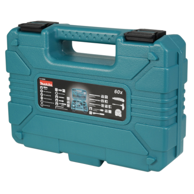 COFFRET ACCESSOIRES 60PCS / E 15095 / 0088381791922 - D'ORIGINE MAKITA COFFRET ACCESSOIRES 60PCS / E 15095 / 0088381791922 - D'ORIGINE MAKITA