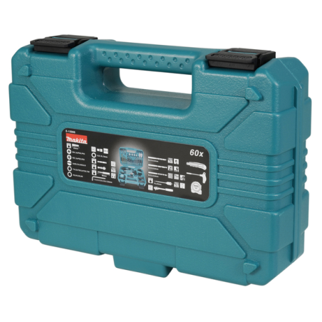 COFFRET ACCESSOIRES 60PCS / E 15095 / 0088381791922 - D'ORIGINE MAKITA COFFRET ACCESSOIRES 60PCS / E 15095 / 0088381791922 - D'ORIGINE MAKITA