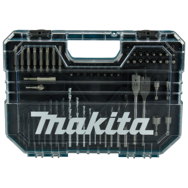 COFFRET 75 ACCESSOIRES / E 15126 / 0088381597289 - D'ORIGINE MAKITA