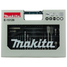 COFFRET 75 ACCESSOIRES / E 15126 / 0088381597289 - D'ORIGINE MAKITA 2