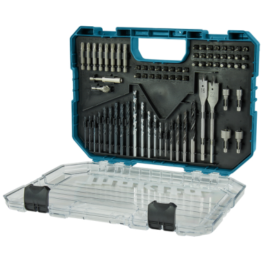 COFFRET 75 ACCESSOIRES / E 15126 / 0088381597289 - D'ORIGINE MAKITA COFFRET 75 ACCESSOIRES / E 15126 / 0088381597289 - D'ORIGINE MAKITA