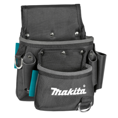 SACOCHE MULTI USAGES DOUBLE - E 15198 - 0088381598378 - D'ORIGINE MAKITA