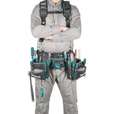 CEINTURE COMPLETE 3POCHES - E 15229 - 0088381598408 - D'ORIGINE MAKITA 2