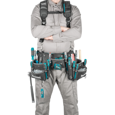 CEINTURE COMPLETE 3POCHES - E 15229 - 0088381598408 - D'ORIGINE MAKITA