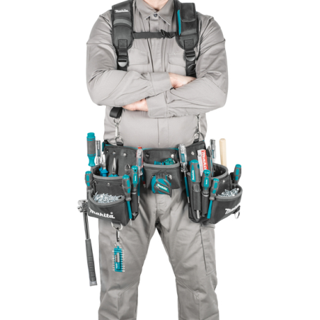 CEINTURE COMPLETE 3POCHES - E 15229 - 0088381598408 - D'ORIGINE MAKITA