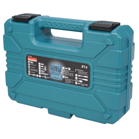 COFFRET OUTILLAGE A MAIN 91 PCS / E 15752 / 0088381786508 - D'ORIGINE MAKITA COFFRET OUTILLAGE A MAIN 91 PCS / E 15752 / 0088381786508 - D'ORIGINE MAKITA