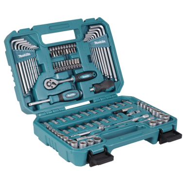 COFFRET OUTILLAGE A MAIN 91 PCS / E 15752 / 0088381786508 - D'ORIGINE MAKITA COFFRET OUTILLAGE A MAIN 91 PCS / E 15752 / 0088381786508 - D'ORIGINE MAKITA