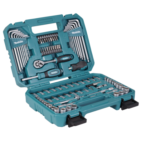 COFFRET OUTILLAGE A MAIN 91 PCS / E 15752 / 0088381786508 - D'ORIGINE MAKITA COFFRET OUTILLAGE A MAIN 91 PCS / E 15752 / 0088381786508 - D'ORIGINE MAKITA