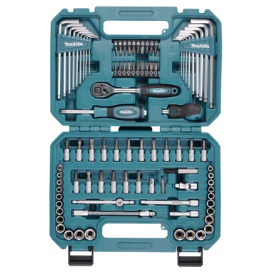 COFFRET OUTILLAGE A MAIN 91 PCS / E 15752 / 0088381786508 - D'ORIGINE MAKITA COFFRET OUTILLAGE A MAIN 91 PCS / E 15752 / 0088381786508 - D'ORIGINE MAKITA