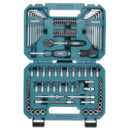 COFFRET OUTILLAGE A MAIN 91 PCS / E 15752 / 0088381786508 - D'ORIGINE MAKITA COFFRET OUTILLAGE A MAIN 91 PCS / E 15752 / 0088381786508 - D'ORIGINE MAKITA