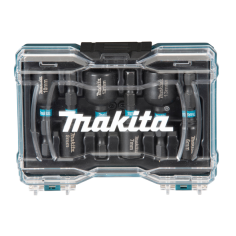 COFFRET 6 DOUILLES À QUEUE IMPACT BLACK / E 15768 / 0088381599818 - D'ORIGINE MAKITA