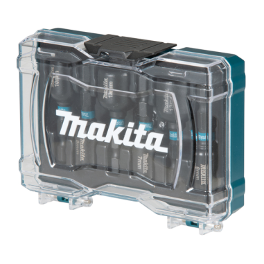 COFFRET 6 DOUILLES À QUEUE IMPACT BLACK / E 15768 / 0088381599818 - D'ORIGINE MAKITA COFFRET 6 DOUILLES À QUEUE IMPACT BLACK / E 15768 / 0088381599818 - D'ORIGINE MAKITA