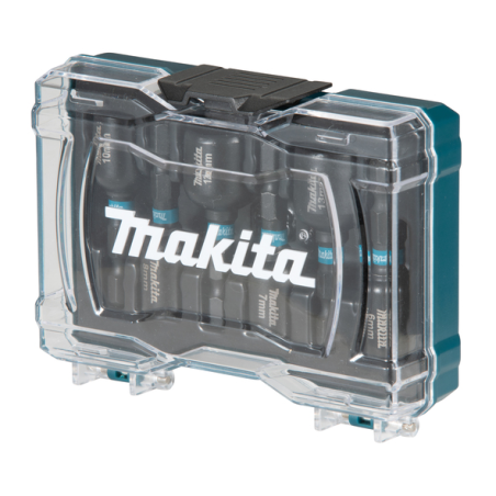 COFFRET 6 DOUILLES À QUEUE IMPACT BLACK / E 15768 / 0088381599818 - D'ORIGINE MAKITA COFFRET 6 DOUILLES À QUEUE IMPACT BLACK / E 15768 / 0088381599818 - D'ORIGINE MAKITA