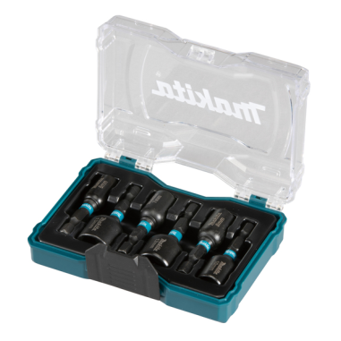 COFFRET 6 DOUILLES À QUEUE IMPACT BLACK / E 15768 / 0088381599818 - D'ORIGINE MAKITA COFFRET 6 DOUILLES À QUEUE IMPACT BLACK / E 15768 / 0088381599818 - D'ORIGINE MAKITA
