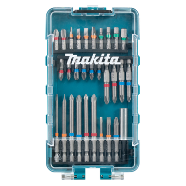 COFFRET EMBOUTS 30PCS / E 15774 / 0088381599962 - D'ORIGINE MAKITA