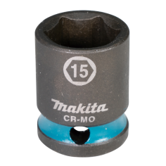 DOUILLE M9 15MM 3-8'' - E 15964 - 0088381790611 - D'ORIGINE MAKITA