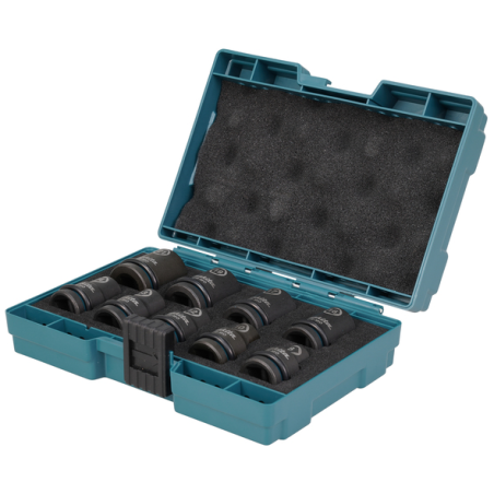 COFFRET 9 DOUILLES 1/2'' / E 16570 / 0088381791229 - D'ORIGINE MAKITA COFFRET 9 DOUILLES 1/2'' / E 16570 / 0088381791229 - D'ORIGINE MAKITA