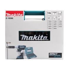 COFFRET 14 DOUILLES 1/2'' / E 16586 / 0088381791236 - D'ORIGINE MAKITA 2